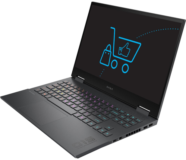 HP OMEN 15 Ryzen 5-4600H/32GB/480 GTX1660Ti 144Hz - 593264 - zdjęcie 2